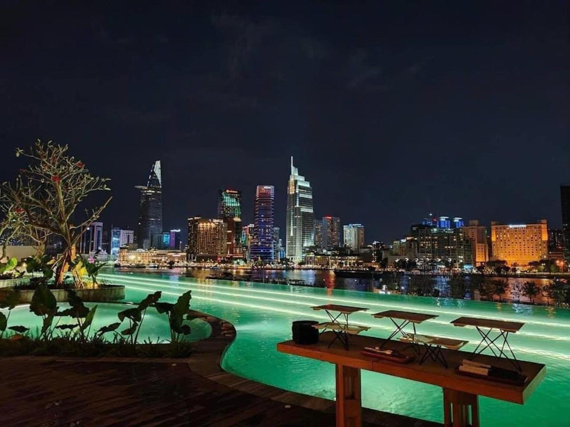 Zo Opera, Crest, Galleria -central Saigon -free Pool-gym-sauna Room-yoga TP. Hồ Chí Minh