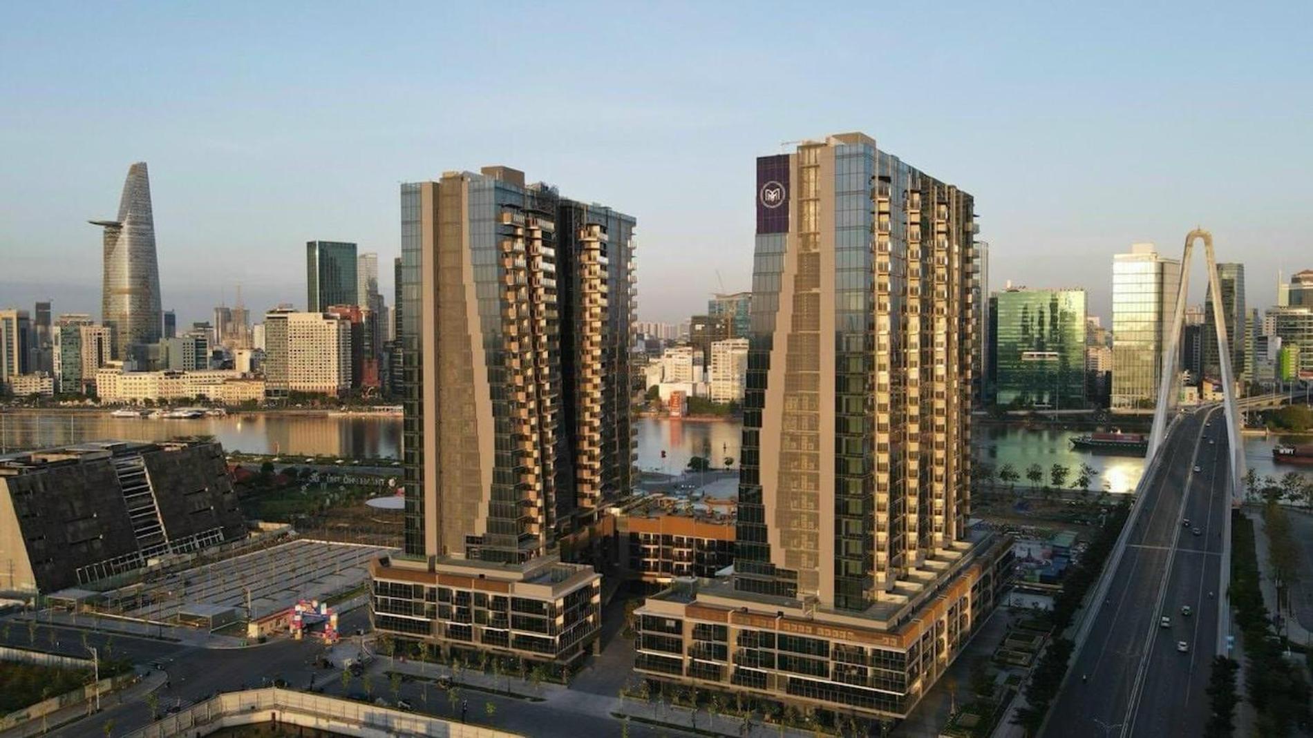 Căn hộ Zo Opera, Crest, Galleria -central Saigon -free Pool-gym-sauna Room-yoga TP. Hồ Chí Minh