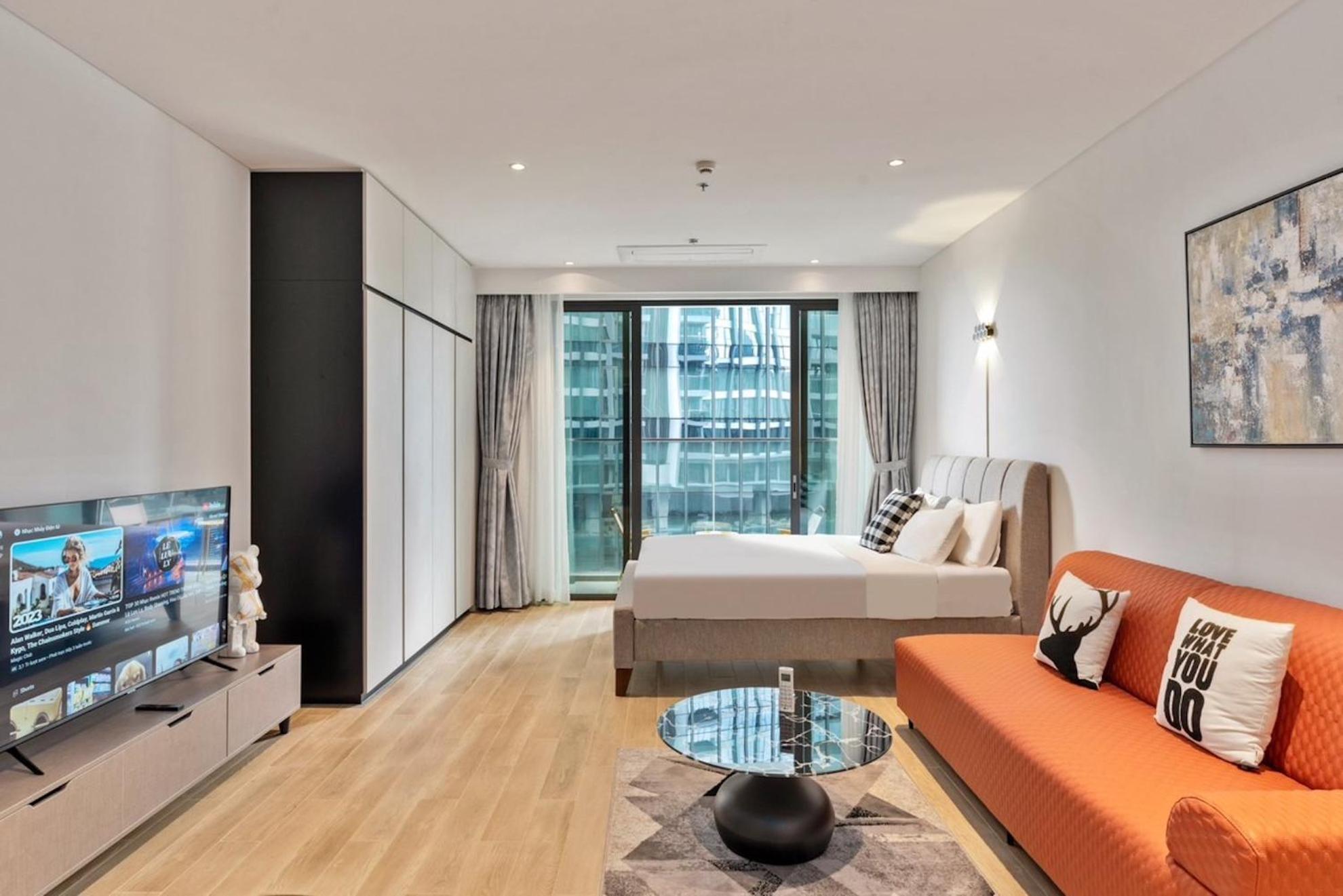 Zo Opera, Crest, Galleria -central Saigon -free Pool-gym-sauna Room-yoga Căn hộ