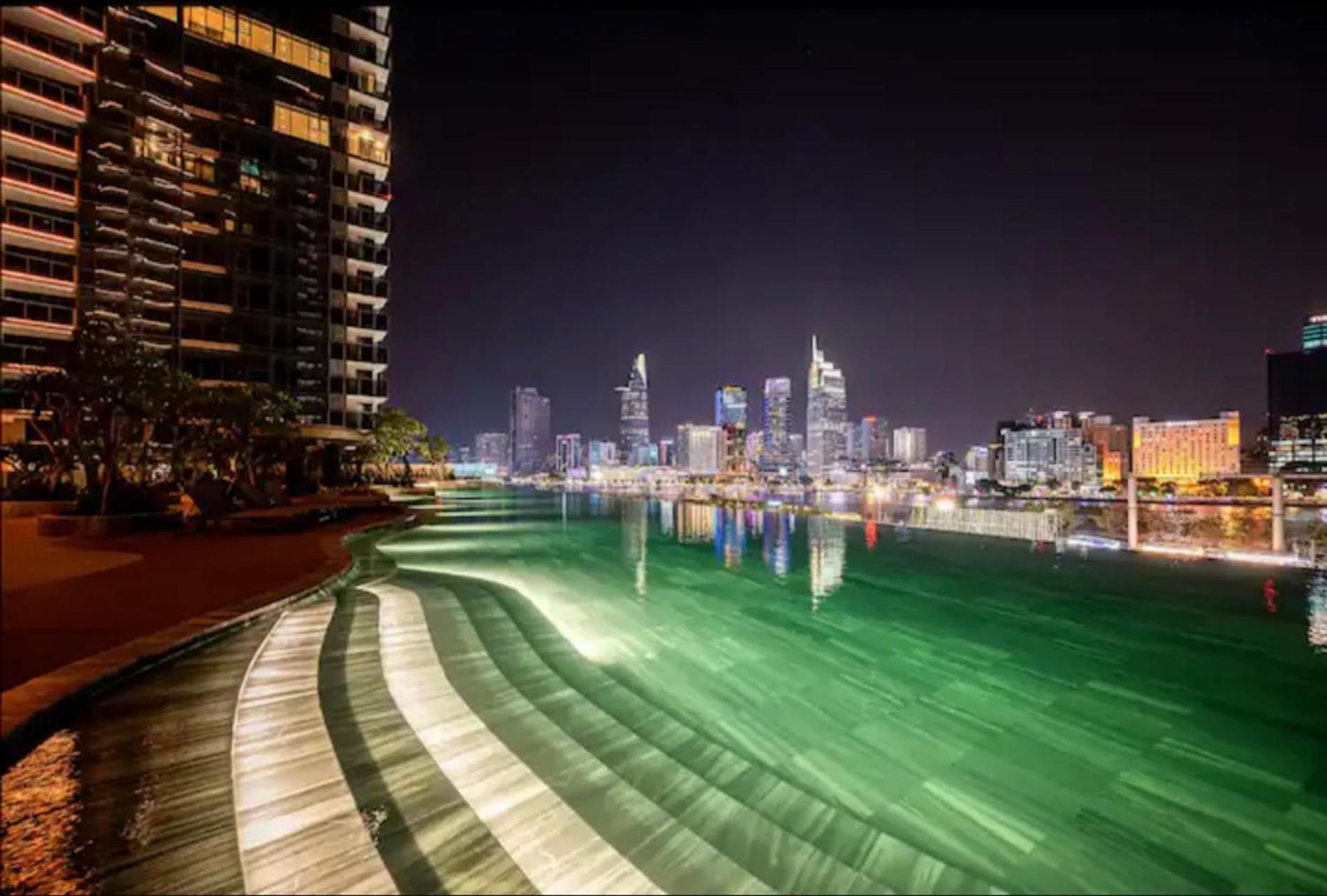 Zo Opera, Crest, Galleria -central Saigon -free Pool-gym-sauna Room-yoga Căn hộ
