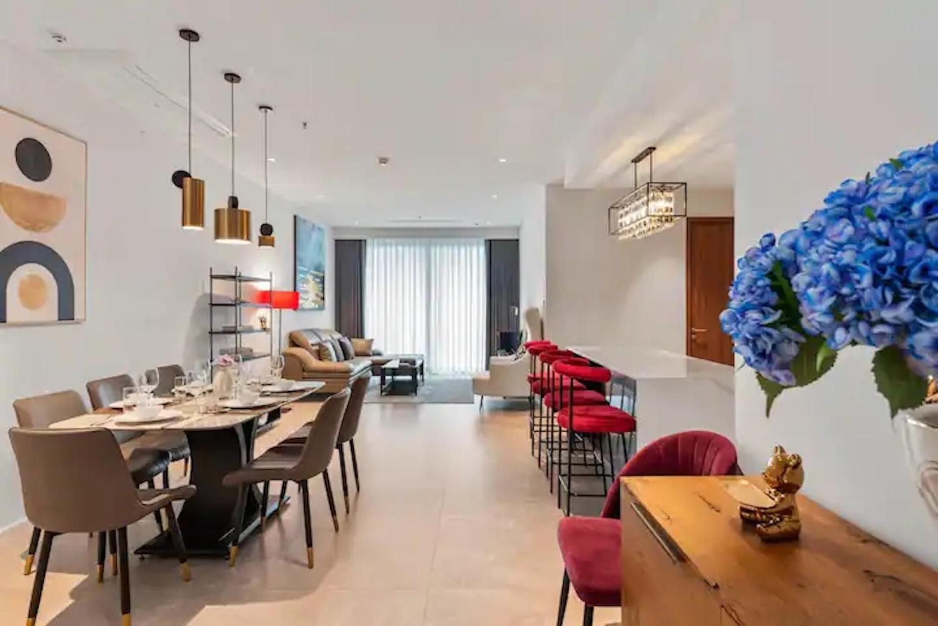 Zo Opera, Crest, Galleria -central Saigon -free Pool-gym-sauna Room-yoga Căn hộ *