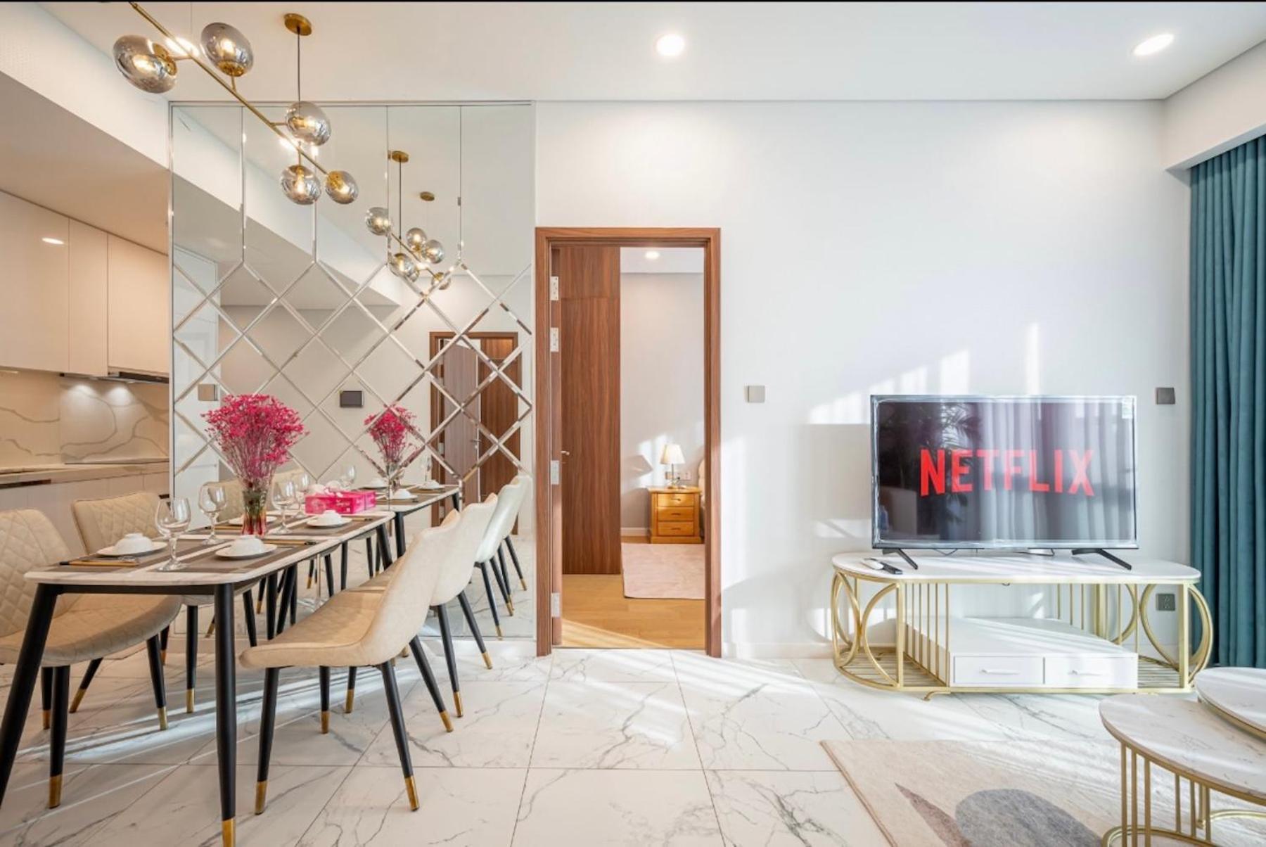 Zo Opera, Crest, Galleria -central Saigon -free Pool-gym-sauna Room-yoga Căn hộ