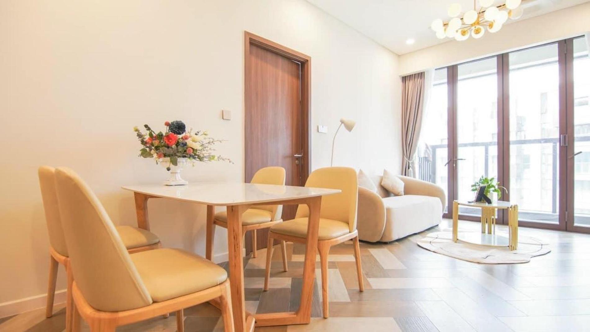 Zo Opera, Crest, Galleria -central Saigon -free Pool-gym-sauna Room-yoga Căn hộ *