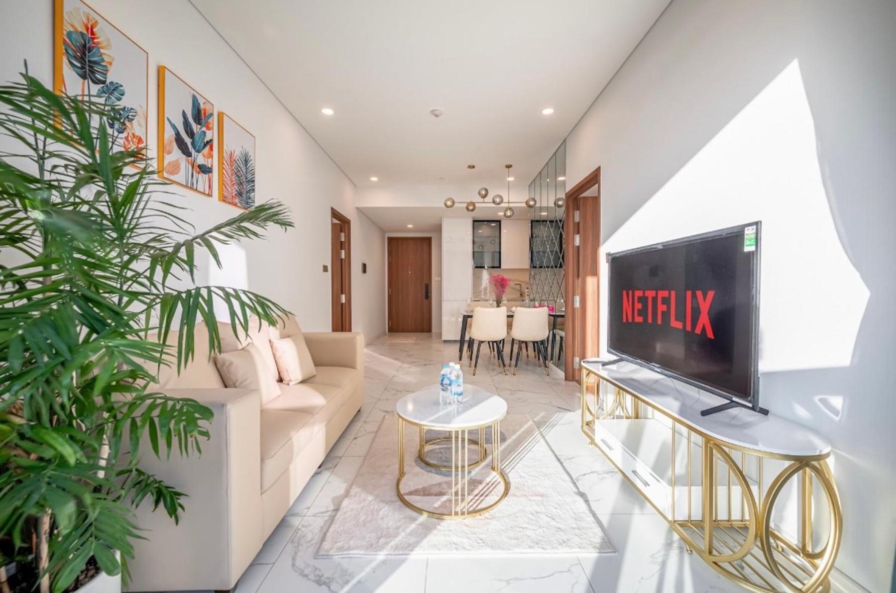 Căn hộ Zo Opera, Crest, Galleria -central Saigon -free Pool-gym-sauna Room-yoga *