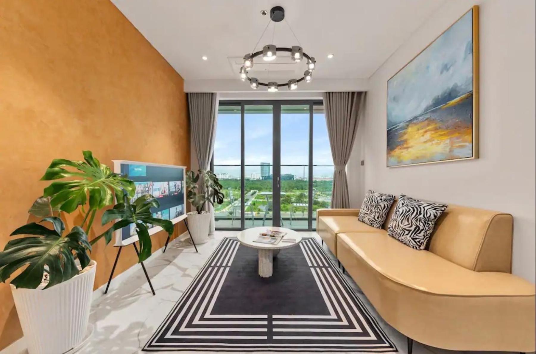 Zo Opera, Crest, Galleria -central Saigon -free Pool-gym-sauna Room-yoga Căn hộ *
