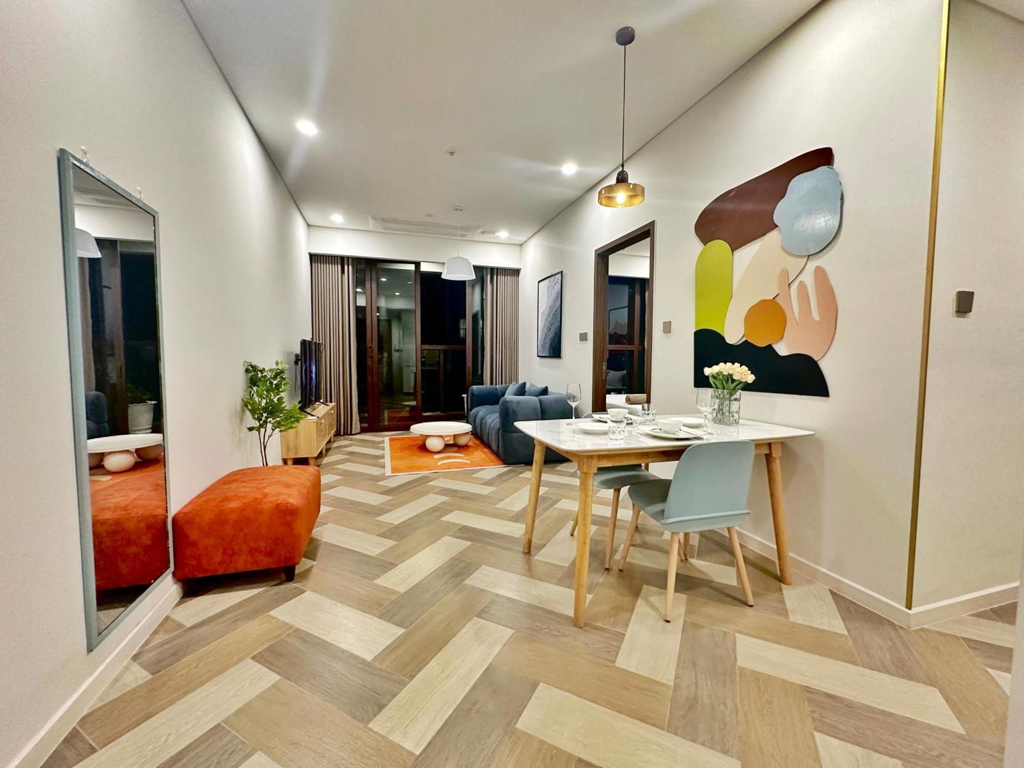 Căn hộ Zo Opera, Crest, Galleria -central Saigon -free Pool-gym-sauna Room-yoga *