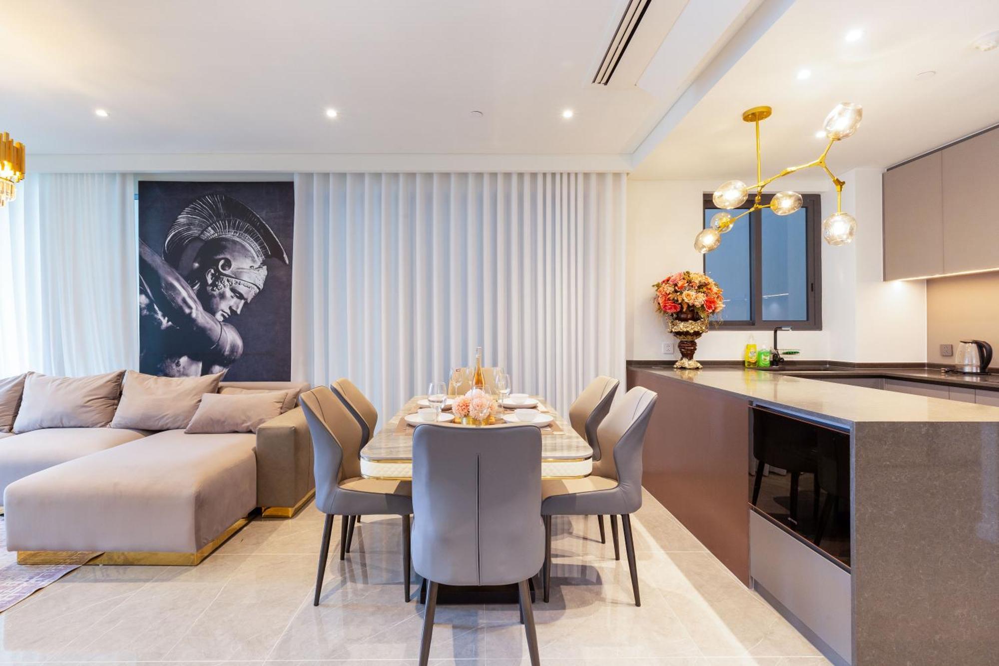 Căn hộ Zo Opera, Crest, Galleria -central Saigon -free Pool-gym-sauna Room-yoga TP. Hồ Chí Minh